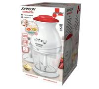 Minipimer Johnson 300W 0.8L Lame Acciaio Inox Bicchiere Salva Freschezza - 8008523012847