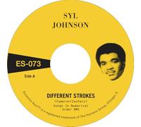 Johnson Syl - "Different Strokes Bw Is It Because Im Black (7"")"