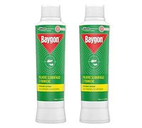 JOHNSON WAX Baygon Insetticida in Polvere Scarafaggi e Formiche 2 FlaconI da 250 Grammi