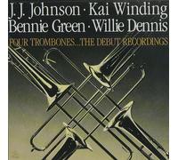 Johnson/Winding/Dennis/Green The Debut Recordings (CD)