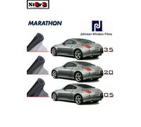 Johnson Window Film Pellicola Oscurante Vetri PROFESSI 10m X 51cm 5% + OMOLOGAZ