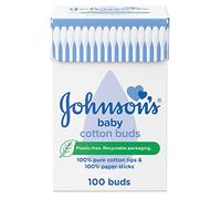 Johnson'S 62558 Bastoncini in cotone, Confezione da 200 pezzi