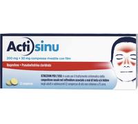 johnson's Actisinu 12 compresse 200mg+30mg