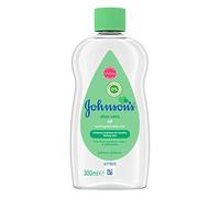 Johnson's Aloe Vera Baby Oil 300ml - Lascia la pelle morbida e liscia - Ideale per pelli delicate