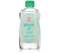 Johnsons Baby Aloe Vera Oil - 300Ml