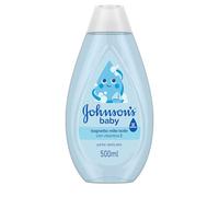 Johnson's Baby Bagnetto Mille Bolle, Bagnoschiuma bambini per una detersione delicata, Docciaschiuma bambini con Vitamina E e formula Non Più Lacrime per la pelle sensibile, 500 ml