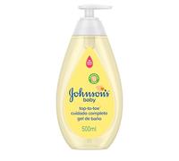 3 Conf.Johnson's Baby Bagno dalla Testa ai Piedi Delicato come l'acqua 500ml