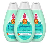 Johnson's Baby - Condizionatore non più tiranti per bambini, 3 x 500 ml