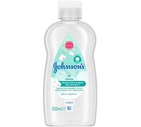 Johnson's Baby Cotton Touch Olio d'oliva, 200 ml