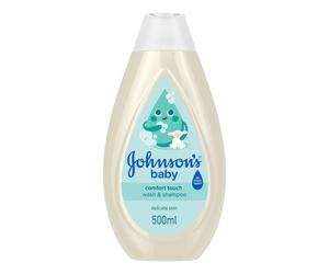 Johnson's Baby Cottontouch Bagnodoccia 2in1 Shampoo per bambini 500 ml