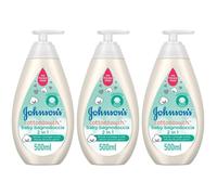 Johnson's Baby Cottontouch Bagnodoccia 2in1 Shampoo per bambini senza