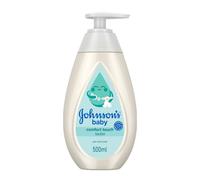 Johnson's Baby Cottontouch Crema Liquida Viso Corpo con cotone 500 ml