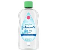 Johnson's Baby Essentials Olio di aloe vera per bambini - 500 ml