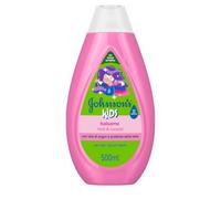 Johnson's Baby Gocce di Luce Balsamo Bambini per Capelli Lucenti, 500 ml | Balsamo capelli bambini, Con Proteine della Seta e Olio di Argan, Formula Non Più Lacrime, Senza solfati, sapone e coloranti