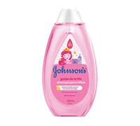 Johnson's Baby Gocce di Luce Shampoo Bambini con Proteine della Seta e Olio di Argan, Shampoo delicato con formula Non Più Lacrime, Shampoo capelli senza sapone, alcol e coloranti, 500 ml