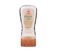 Johnson's Baby Oil Gel Burro di Cacao di Karitè 10 volte Umidità Delicata Del...