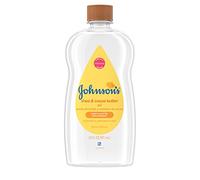 Johnson's Baby Oil Shea and Cocoa Butter, 590ml (Pack of 2)