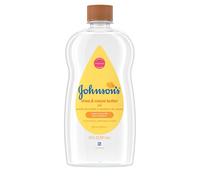 Johnson's Baby Oil Shea and Cocoa Butter 590ml (Pack of 2)