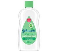 6pz Olio Johnson's Baby aloe vera delicato idratante emolliente bimbi 500ml