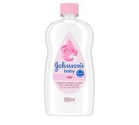 Johnson's Baby Olio Neonato per Pelle Delicata, Idrata e Protegge, 500 ml