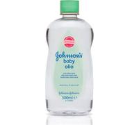 Johnson's Baby Olio per il Corpo all'Aloe Vera 300 ml - Olio corpo
