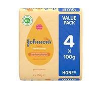 Johnson's Baby Sapone al miele 4x100g