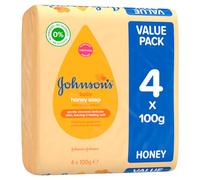 Johnsons Baby Sapone Honey 100 g