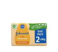 Johnson's Baby Sapone Miele Duo Pack 2 x 90g, Giallo
