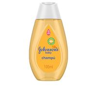 Johnson's Baby, Shampoo Bambini Delicato e Ipoallergenico, Shampoo Neonati Con Formula Non Più Lacrime, Senza Sapone, Alcol e Coloranti Per Tutta La Famiglia, 100 ml