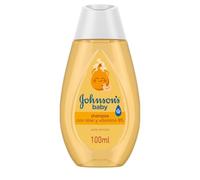 Johnson's Baby Shampoo Bambini e Neonati con Aloe e Vitamina B5, 100 ml | Detergente neonati e bambini, Per la pelle delicata, Formula Non Più Lacrime, pH bilanciato, Dermatologicamente testato