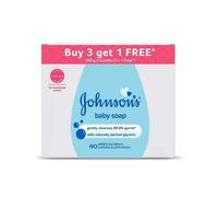 Johnson's Baby Soap For Bath Combo Offer Pack, 150 g (Acquista 3 ricevi 1 gra...
