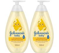 Johnson's Baby Top-to-Toe 3 in 1 Bagno dalla Testa ai Piedi 2 x 500 ml