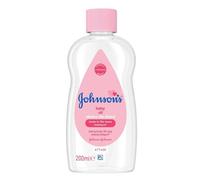 JOHNSON'S Bambino Corpo Massaggio Olio 200ml Idratante Protegge Da Asciugatura