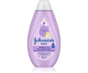 Johnson's® Bedtime gel detergente per corpo e capelli per la buona notte 500 ml