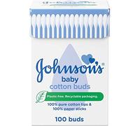 Johnsons Cotton Buds 6x100g Pack by Johnson's