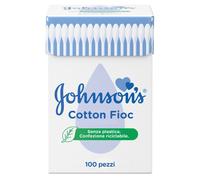 Johnson Bastoncini Cotton Fioc – Morbidissimi – 6x100 pezzi
