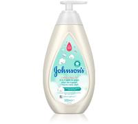 Johnson's® Cottontouch bagno effervescente e gel detergente 2 in 1 per bambini 500 ml
