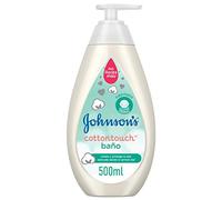 Johnson's Baby Cotton Touch Bagno per la pelle delicata del neonato - 3 x 500 ml