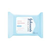 Johnson's Face Care Makeup Be Gone - Salviette struccanti idratanti, 25 pz.