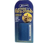 Johnsons Flea & Grooming Pettine + pulci Detection Kit,