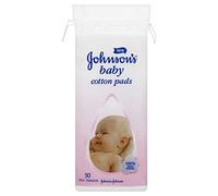 Johnsons Johnsons - Dischetti di cotone per bambini, 50 pezzi