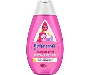 JOHNSON'S - Johnsons Gotas De Brillo Champú Para Niños 500ml