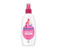 Johnson´s Shiny Drops Kids Conditioner Spray 200 ml balsamo spray per capelli lisci lucidi e setosi per Bambini
