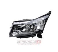 Faro Adatto A per Chevrolet Cruze 05/09- SX Lato Conducente + Lampadine