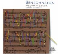 Johnston: String Quartets Nos. 2, 3, 4, & String Quartets Nos. 2, 3, 4 and (CD)