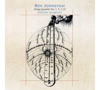 Johnston, Ben - String Quartets Nos. 1 5 & 10