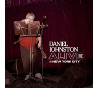 Johnston, Daniel - Alive in New York City (White Vinyl)
