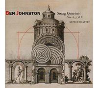 Johnston/ Kepler Quartet/ Leventhal - String Quartets Nos. 6 7 & 8 Quietness