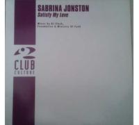 Johnston, Sabrina - Satisfy my love (House Factor Mix) / Vinyl Maxi Single [Vinyl 12'']