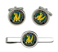 Johnstone Clan Scozzese Gemelli E Fermacravatta Set